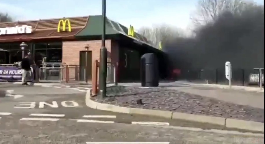 Fire Crews Called To Mcdonalds In Ower