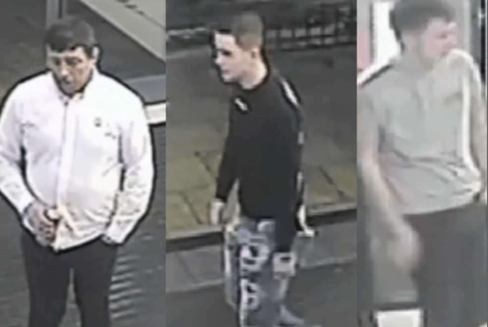 Officers Investigating An Assault At Halifax Station Have Released Cctv Images In Connection