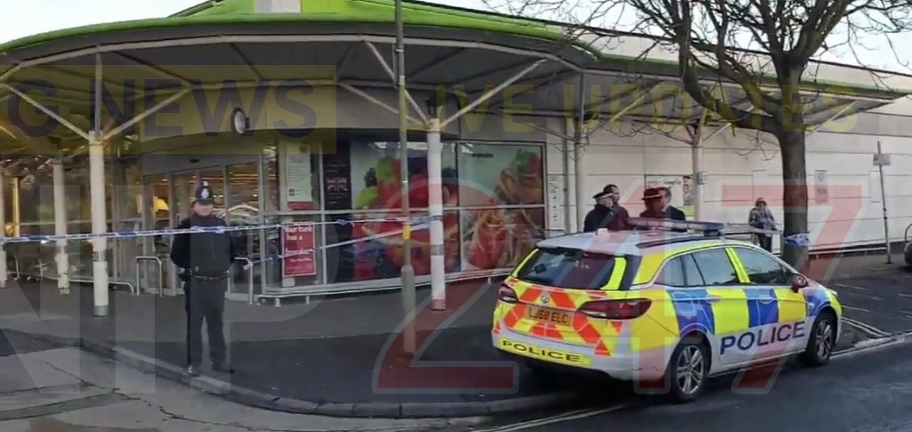 Woman Stabbed In The Broad Daylight In The Centre Of Oxford