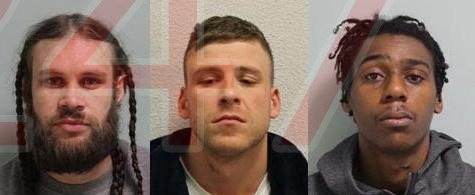 Three Men Have Been Jailed Following A Robbery At A West London Phone Store