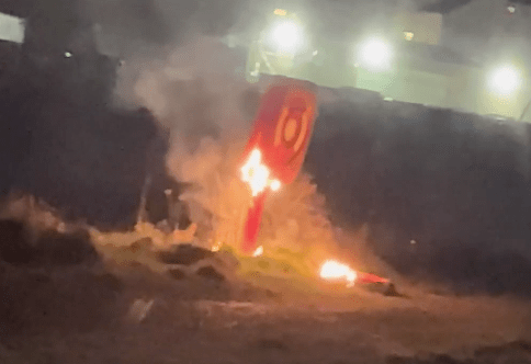 Moron' Vandals Set Fire To Life-saving Ring At Denton Island In Newhaven