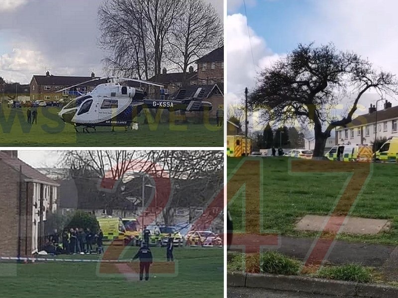 Updated:man Shot Dead In Maidstone