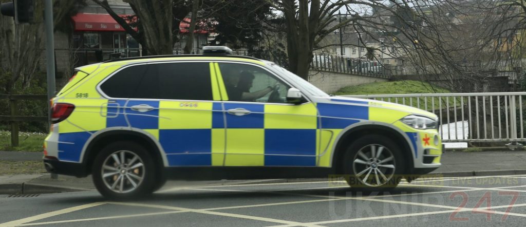 Cyclist Rushed To Hospital Following Collision