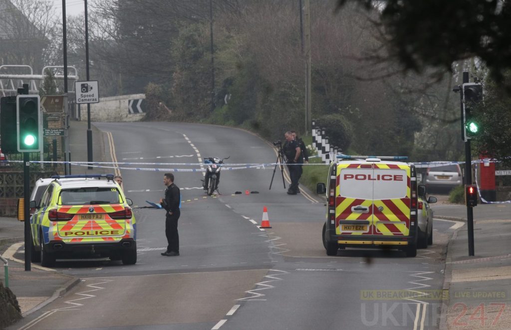 UPDATED:Domino’s rider airlifted after early morning life changing ...