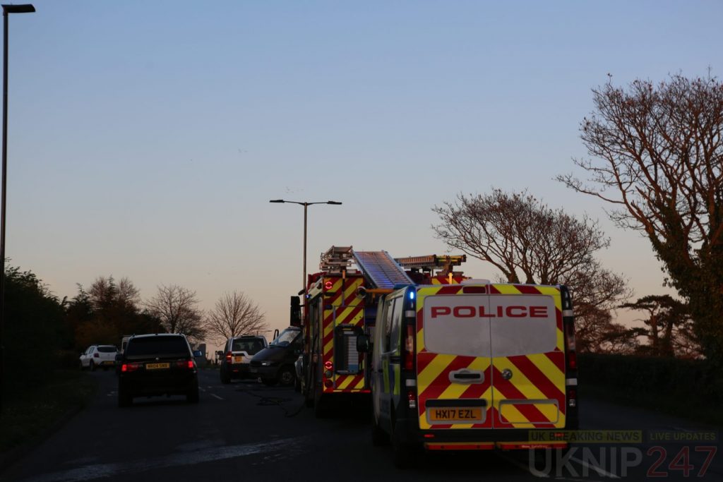 Motorcyclist Involved In Whippenham Collision