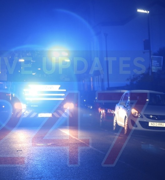 Fire Crews Called To St Mary's Hospital In Newport