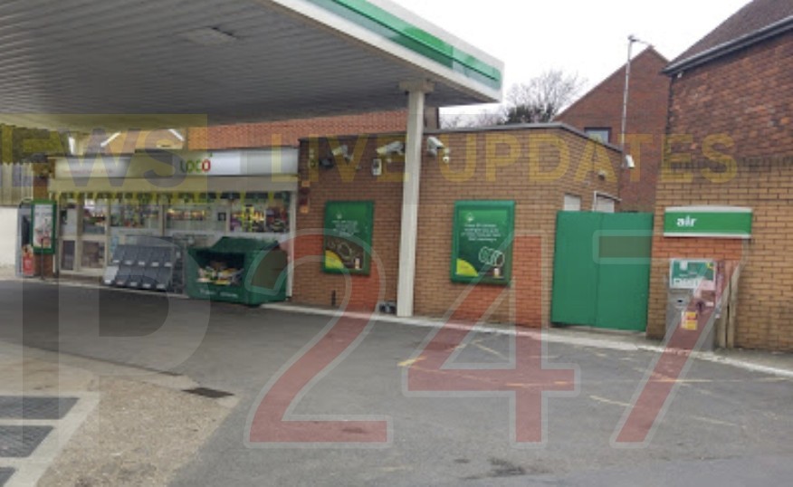 Two Arrested After Cash Machine Stolen