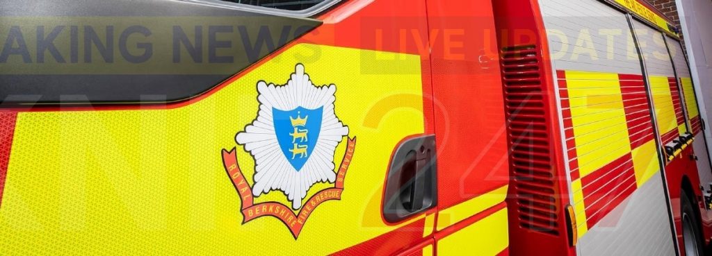 Fire Crews Tackle Blaze At Halfords