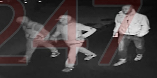 Police Manhunt For Trio Who Ransack Isle Of Wight Caravan Site