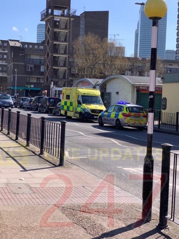 Man Stabbed In The Chest