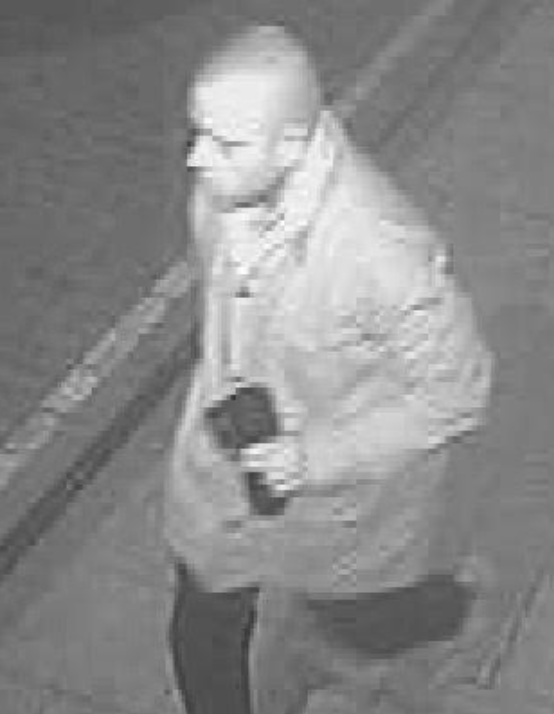 A Cctv Image Has Been Released By Officers Investigating Reports Of Criminal Damage In Herne Bay