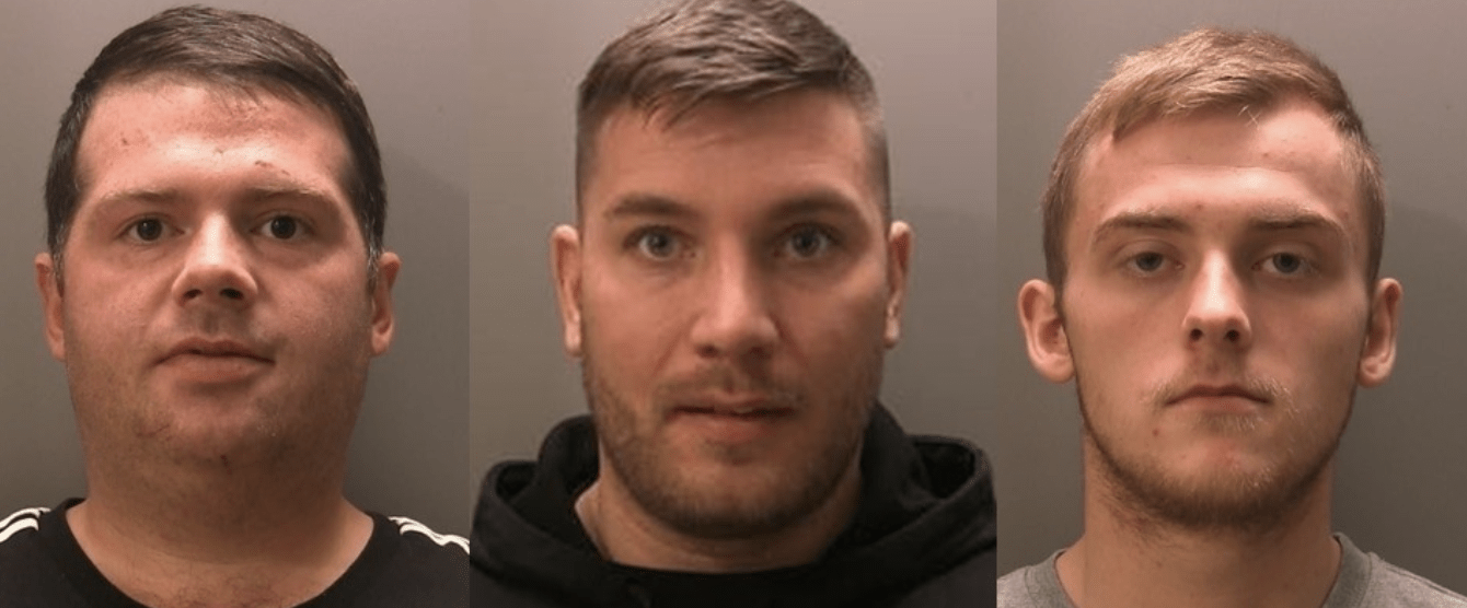Four Men Have Been Sentenced At Carlisle Crown Court As Part Of An Operation To Target Burglaries And Vehicle Theft Offences In North And West Cumbria