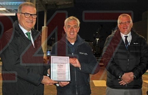 Retirement For Night Crawler Chris After 44 Years At Sea