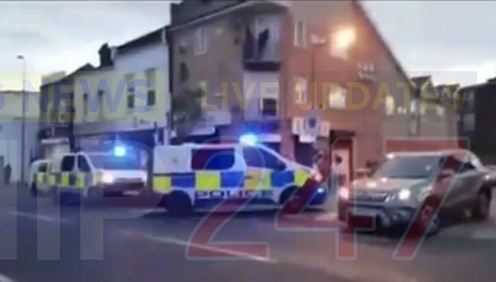 Double Stabbing In Leytonstone