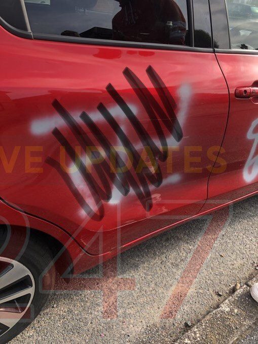 Lib Dem Activist Car Targeted Outside Kent Polling Station