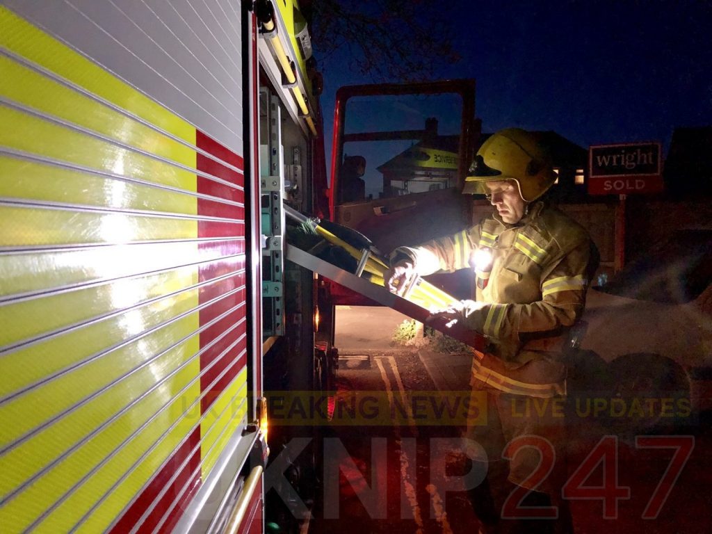 Yobs Teens Set Isle Of Wight Forest Alight