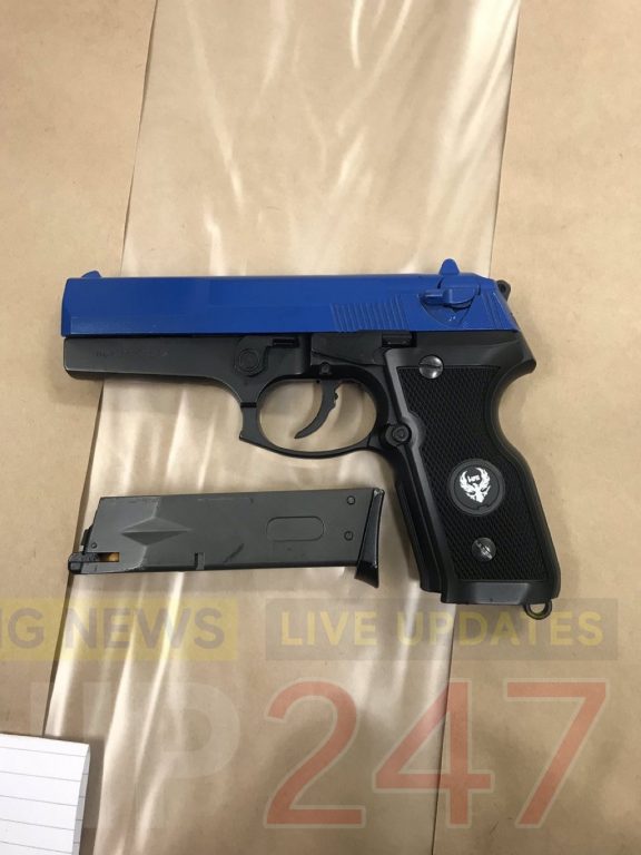 Man Detained By Armed Police In Portsmouth