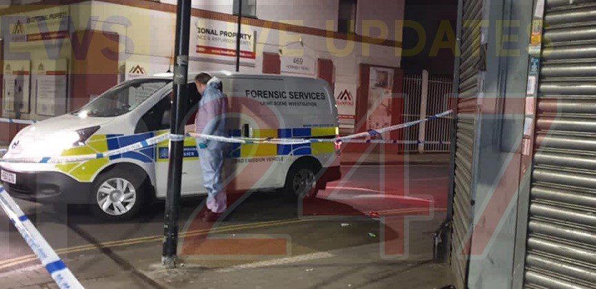 Double Stabbing In Islington