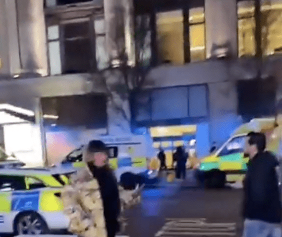 Police Seal Off Property After Pensioners Found In Unexplained Circumstances