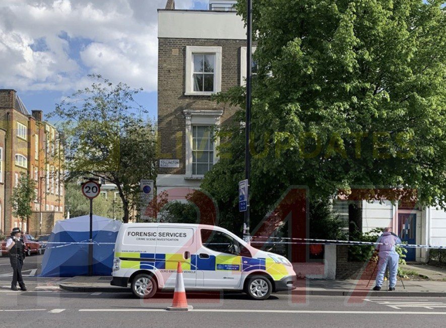 Man Arrested On Suspicion Of Murder In Islington
