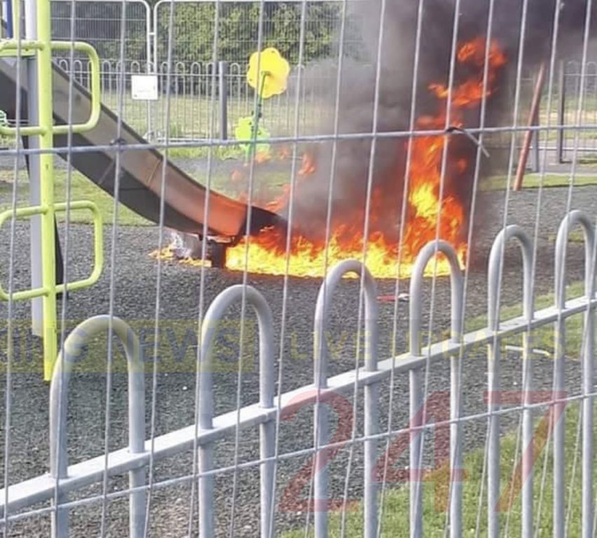 Enough Is Enough As Yobs Trash Gosport Play Park