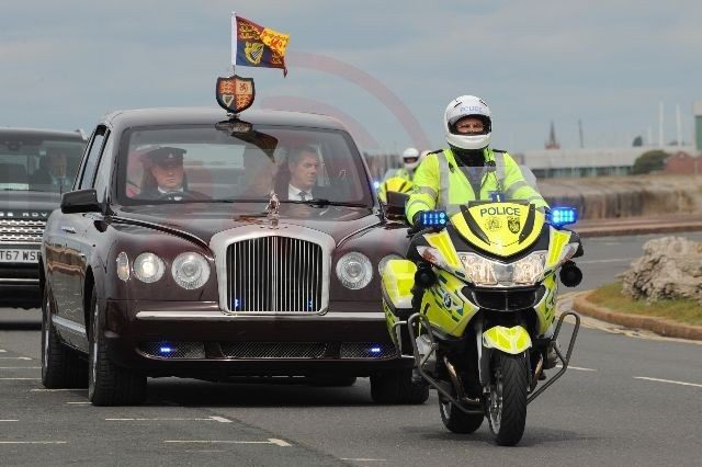 Final Rideout For Rob Given Royal Seal Of Approval  In True D Day Style In Portsmouth