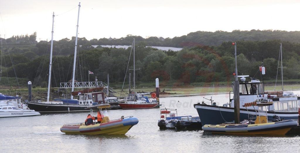 Three Pulled From The Water By Harbour Master