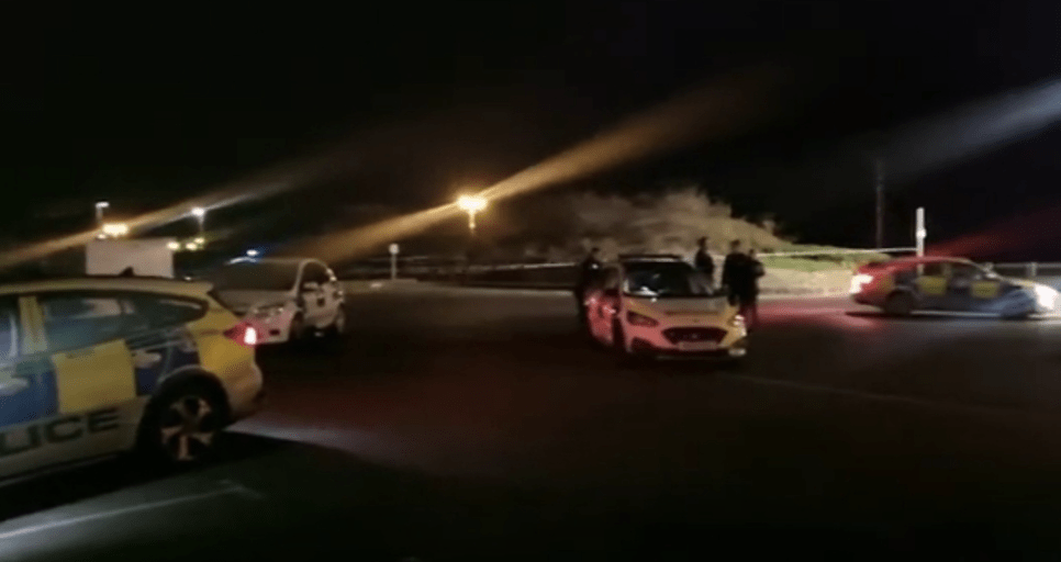 Police Have Cordoned Off Part Of A Southsea Seafront Car Park After A Violent Knife-related Assault