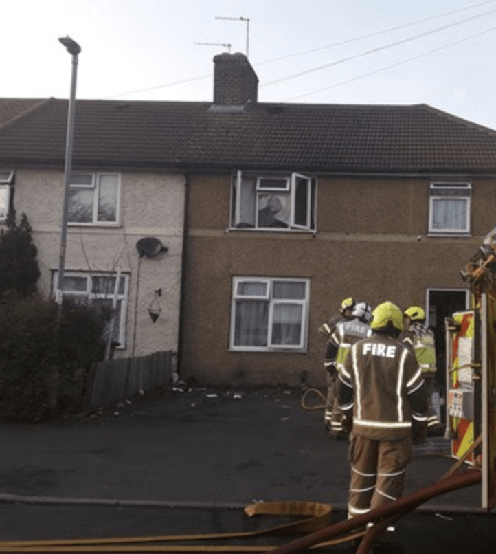 Fire Crews Battle To Free Driver After Car Hits Embankment On A3
