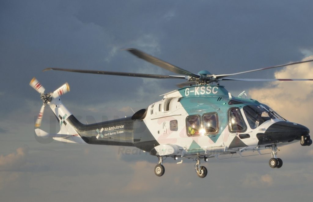 Updated:air Ambulance Has Been Called To Tonbridge