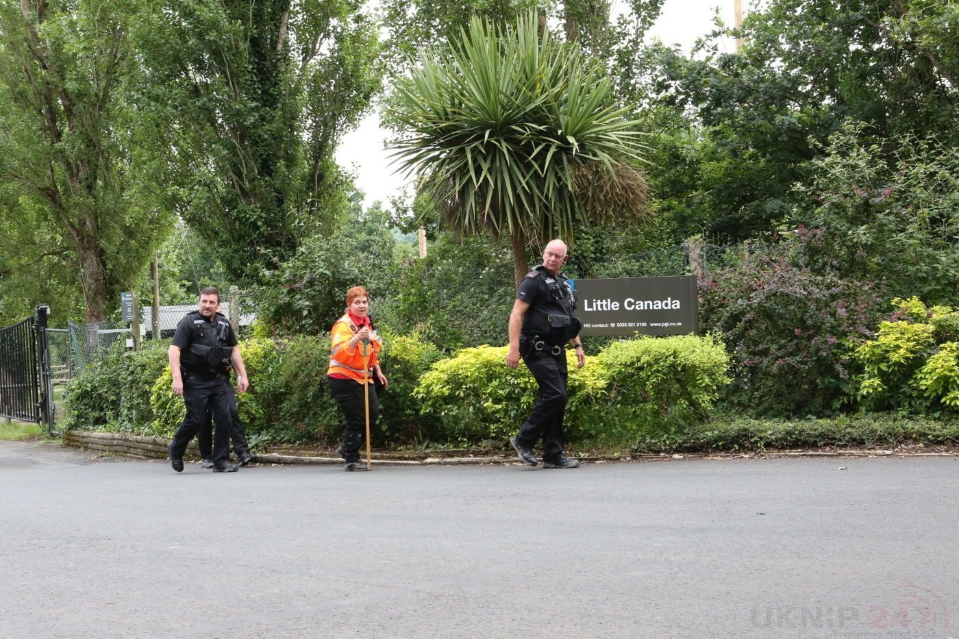 Search Continues For Missing Adventure Staff Worker On The Isle Of Wight