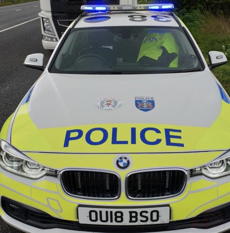 Police Appeal After Fail To Stop In Bracknell