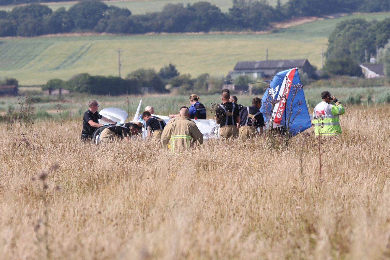 Fuel Starvation Caused Bembridge Plane To Crash