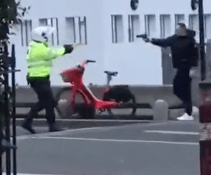 A Man Has Been Charged With Possession Of A Firearm Following An Incident In Camden