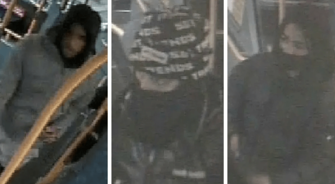 Officers Investigating An Incident Of Violent Disorder On A Bus In Streatham Have Released Images Of Three People They Want To Identify