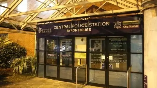 Man, 36, Arrested for Threatening to Set Nottingham Police Station on Fire and Facing Racist Abuse Charges
