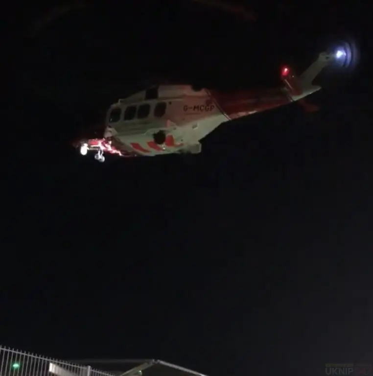 French Fishers Join Dramatic English Channel Rescue as Migrant Boat in Distress off Kent