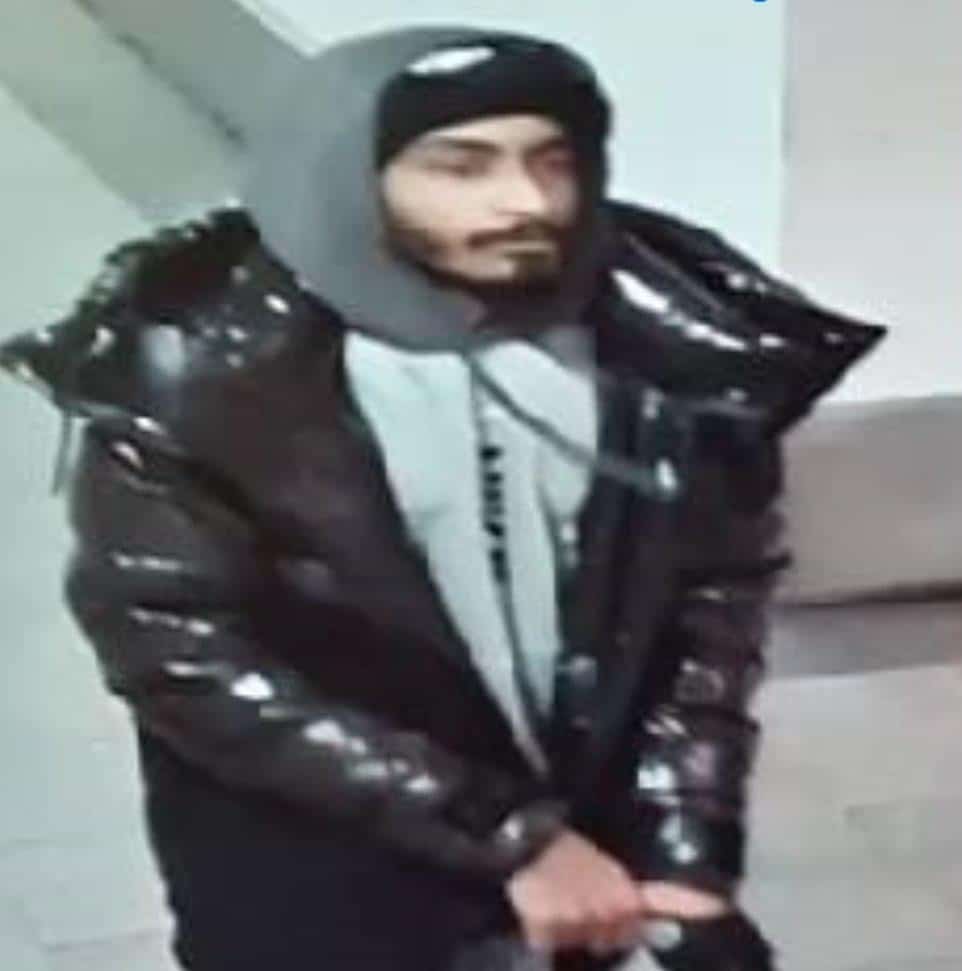 Officers Investigating An Assault Against A Member Of Rail Staff At Birmingham New Street Station Have Released This Cctv Image Of A Suspect