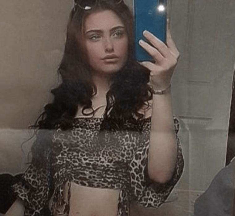 Kaci, if you see this, please get in touch Polce are extremely worried about you