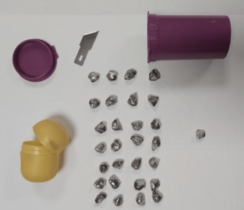 Plain Clothes Officers Have Arrested A Man And Seized Almost 30 Wraps Of Heroin After They Observed Suspicious Behaviour At Tonbridge Train Station