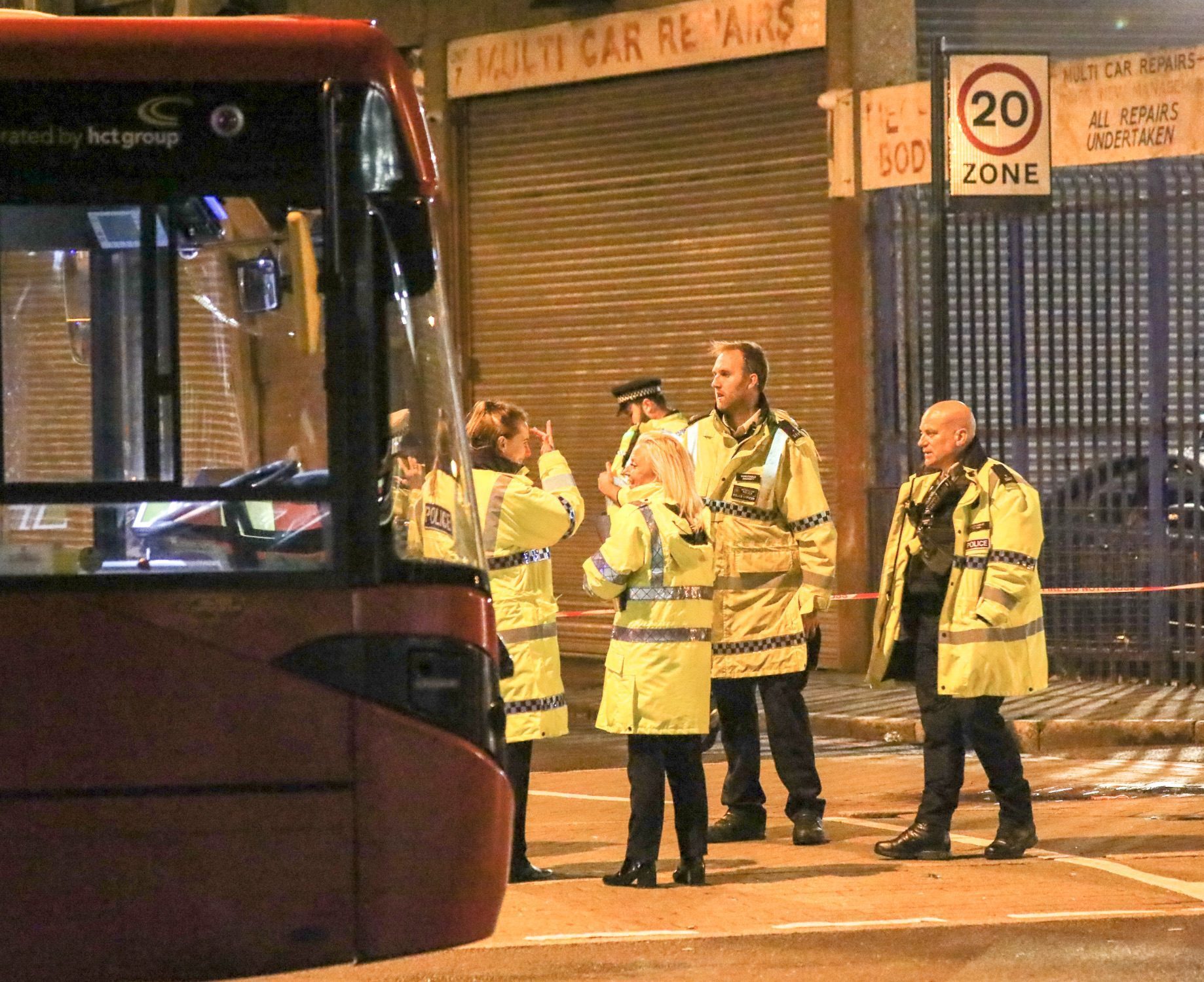 Man Rushed To Hospital After Being Hit By A Bus In Hackney