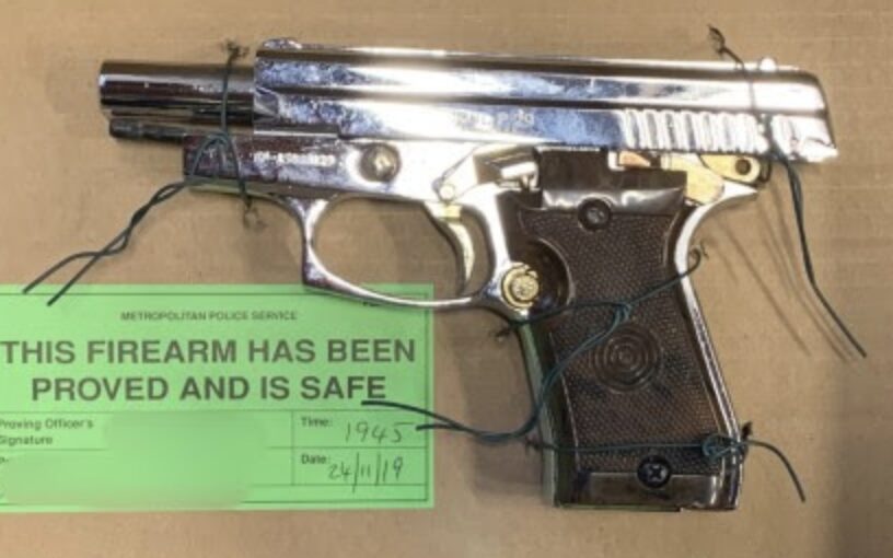 A 12-month Joint Operation To Disrupt Violence In The South East Of London Has Led To 145 Arrests And 56 Weapons Seized.