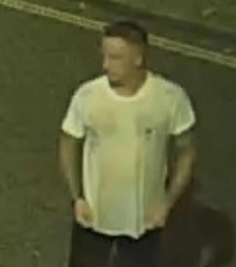 Police Have Released An Image Of A Man They Would Like To Speak To Following Reports Of An Assault In Penzance