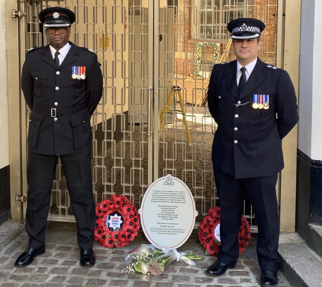It Was Exactly 80 Years Ago Today, Just After The Start Of The Blitz That The Men Lost Their Lives When A German Bomb Made A Direct Hit On Soho’s Afs Sub-station Building On Rathbone Street, W1,