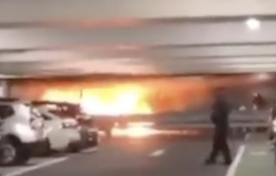 Sources At The Scene Are Saying The Fire Engines Are Too Big To Fit Inside The Car Park At Heathrow Blaze