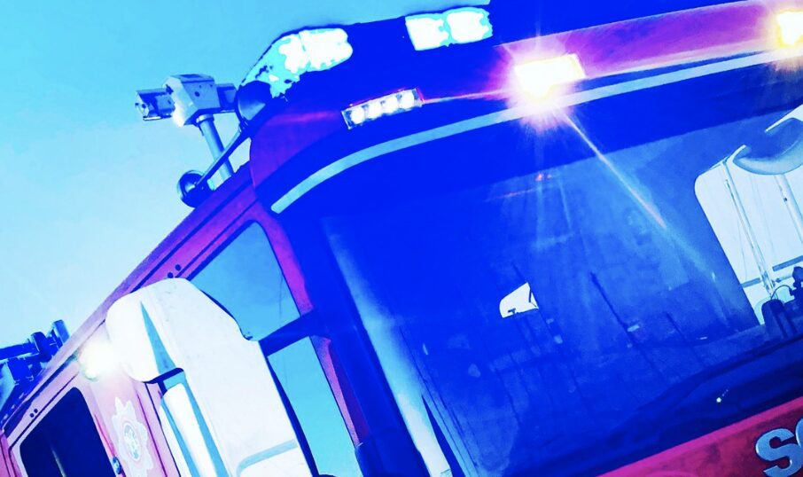 Highways England Traffic Officers Are On Scene Working Alongside The Emergency Services