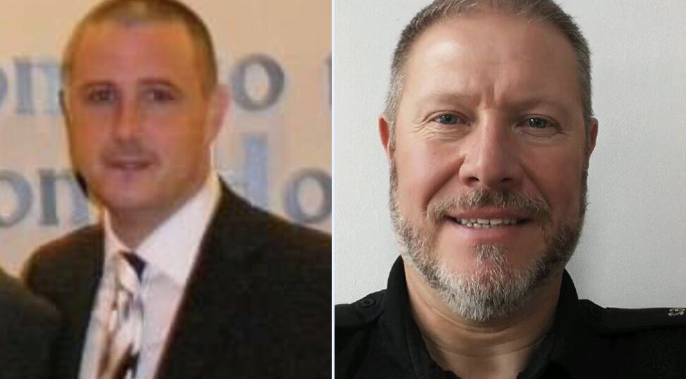 PC Colin Dunne, from Workington Division, and PC Alun Masters, from Kendal Division, responded to calls that children had been seen cling…