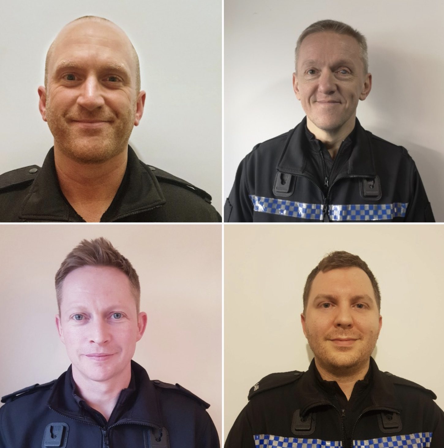 The Offender Suddenly Appeared At The Top Of The Stairs And Threw A Hazardous Substance, Quickly Confirmed As Ammonia, At The Approaching Officers