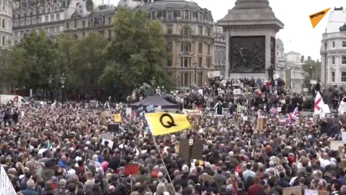 A Number Of Assemblies Have Been Organised Across London, With A Large Event Planned In Trafalgar Square, Which Will Then Move To Hyde Park