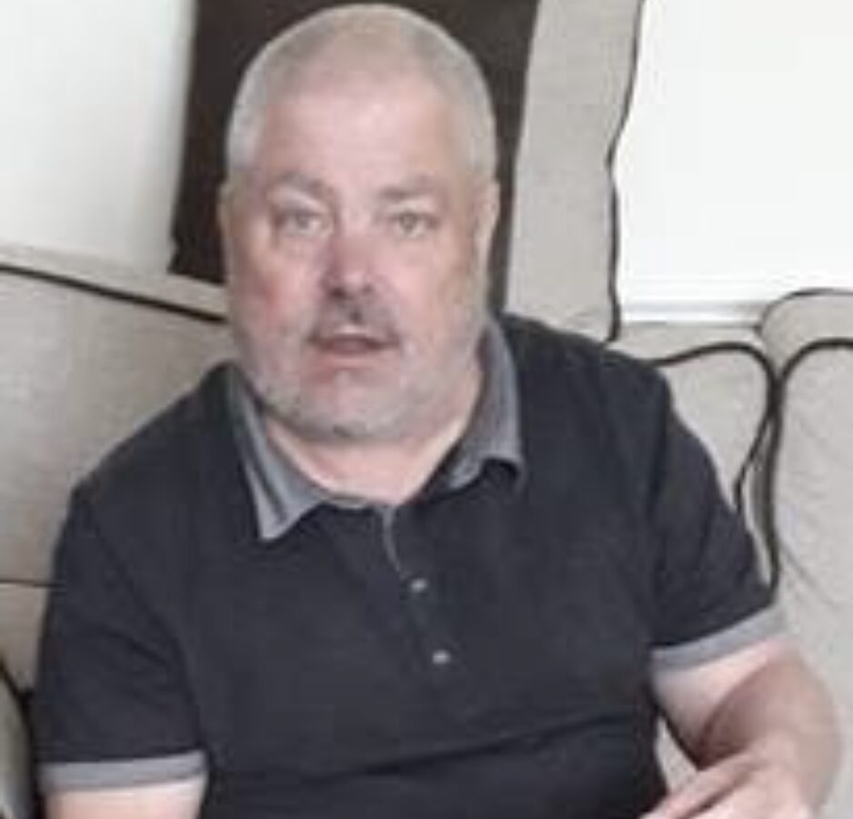 Martin Simpson, Aged 57, Was Reported Missing Earlier This Month From The Portsmouth Area But Has Connections To Leeds, And To Harehills